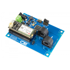 2-Channel On-Board 95% Accuracy 20-Amp AC Current Monitor with IoT Interface